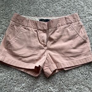 J. Crew chino shorts